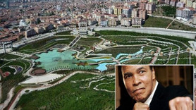 Muhammed Ali Clay'in ismi Ankara'daki dev parka verildi