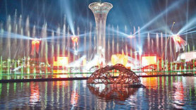 EXPO 2016 Antalya'da "Rus Bahçesi" açıldı