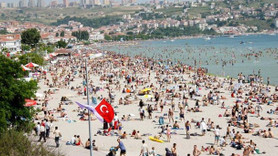 İstanbul'da plajlar tertemiz!