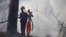Turizmin kalbi yanıyor! Kemer'de orman yangını