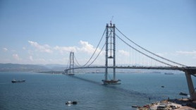 Osmangazi Köprüsü açılmadan geçiş ücreti 90 TL'ye indi