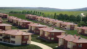 TOKİ Tarımköy Projesi ile kırsalda konut üretiyor