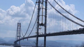 Osmangazi Köprüsü'nden kaç araç geçti?