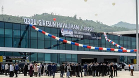 Ordu-Giresun Havalimanı'nda yurt dışı uçuşlar başlıyor
