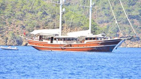 Arda Turan günlüğü 22 bin TL'lik tekne kiraladı