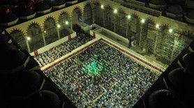 Çamlıca Camisi ilk kez açıldı!