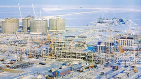 Rönesans'tan Rusya'ya dev LNG tesisi