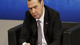 Medvedev'den yaptırımlarla ilgili açıklama