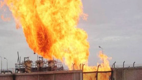 İran petrokimya tesisinde yangın çıktı!