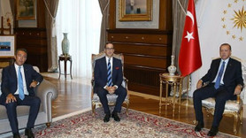 Koç ailesinden Cumhurbaşkanı Erdoğan'a ziyaret!