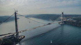 İşte açılışına günler kala İstanbul'un 3. incisi Yavuz Sultan Selim Köprüsü!