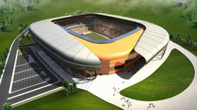 Kaysı şeklindeki Malatya Arena'nın yüzde 75'i tamamlandı