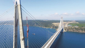 21 bin ağır vasıta için yeni rota! Yavuz Sultan Selim Köprüsü!