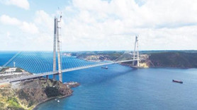 İstanbul'un 3. incisi: Rakamlarala Yavuz Sultan Selim Köprüsü