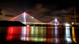 Açılış öncesi İstanbul'un yeni incisi Yavuz Sultan Selim Köprüsü!