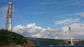 Yavuz Sultan Selim Köprüsü'nün açılışına son 24 gün!