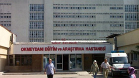 Okmeydanı Hastanesi'nde klinik binası kaydı! Hastalar tahliye edildi