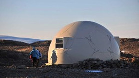 Güney Kutbu'nun tam ortasında 5 yıldızlı otel