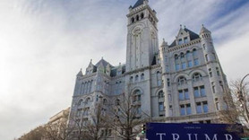 Trump'ın Washington'daki lüks oteli açıldı