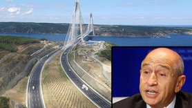 Nihat Özdemir: 3. Köprü bağlantıları için finansmanı beklemedik!