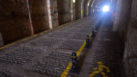 Beylerbeyi Sarayı Tüneli yeniden trafiğe açıldı