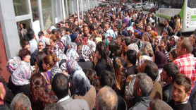 Erzincan'da 187 kişilik işçi kadrosu için 3 bin 192 başvuru