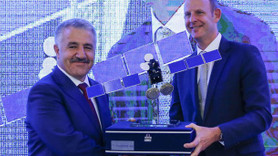 "Dördüncü yer istasyonunu Türkiye'de kurulacak"