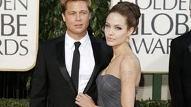 Angelina Jolie'nin bekar evine taşındı!