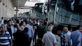 Kurban Bayramı tatil hazırlıkları başladı! Otobüs biletleri tükendi