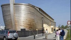 Kutsal kitaplara konu olan Nuh'un Gemisi inşa edildi
