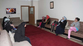 Van'da hasta yakınlarına ev konforunda ücretsiz misafirhane