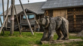 İşte Rusya'nın en güzel köyü: Kinerma