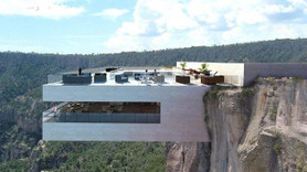 Bu restoranda yemek yemek cesaret ister!