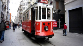 Taksim'in vazgeçilmezi nostaljik tramvay 6 ay çalışmayacak