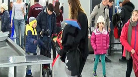 Tatilciler Atatürk Havalimanı'na akın ediyor!