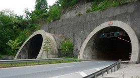 Avrupanın en uzun çift tüp tüneli: Zigana Tüneli