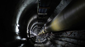 Ankara'nın içmesuyu Gerede Tüneli ile 2050'ye kadar garanti