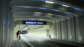 Avrasya Tüneli 650 bin dolara sigortalandı