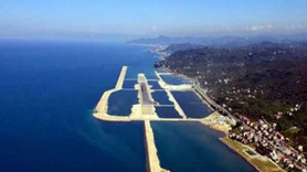 Deniz dolgulu havalimanının ikincisi Rize'ye geliyor