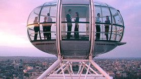 İstanbul'a dev simge! ‘London Eye’ gibi olacak!