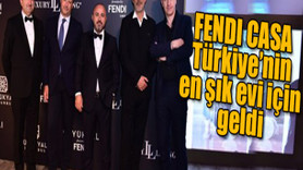 FENDI CASA Türkiye’nin en şık evi için geldi