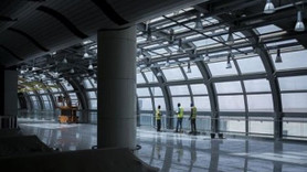 Türklerin inşa ettiği havalimanında isim krizi!