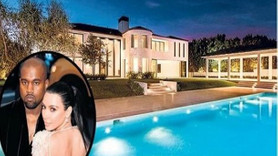 Kardashian ve West çifti evlerini sattı