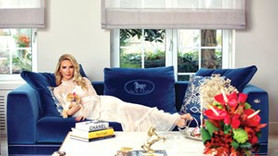 Işıl ve Rüştü çiftinin göz kamaştıran evi