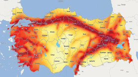 Türkiye'nin deprem haritası yenilendi