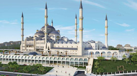 Çamlıca Camii'ne 3 boyutlu aydınlatma sistemi!