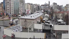 Taksim Camisi için çalışmalar start aldı