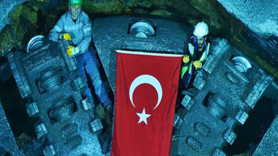 Kabataş-Mecidiyeköy-Mahmutbey metrosunda tüneller birleşiyor