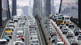 Köprülerdeki trafiğin nedeni belli oldu!  Altından ''deney'' çıktı