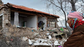 Beşik gibi sallanan Çanakkale'de hasar gören yapılar yeniden yapılacak